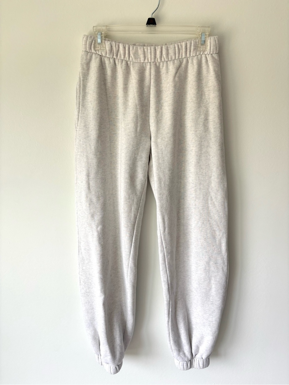 John Galt Brandy Melville Gray Jogger Sweat Pant Athleisure Sporty Loungewear